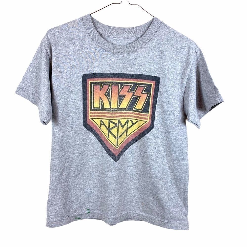 Kiss Amy graphic Vintage Tee